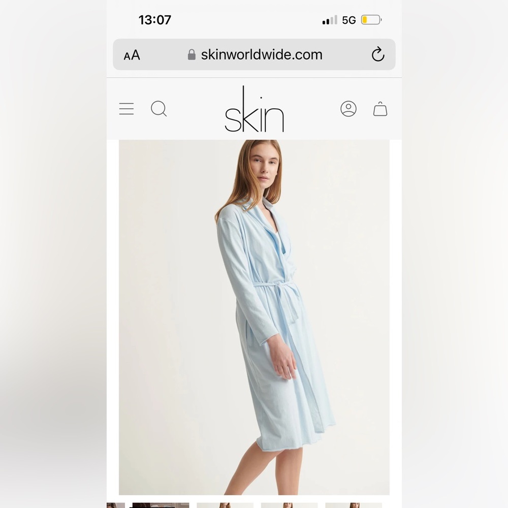 Skin Capri Robe small